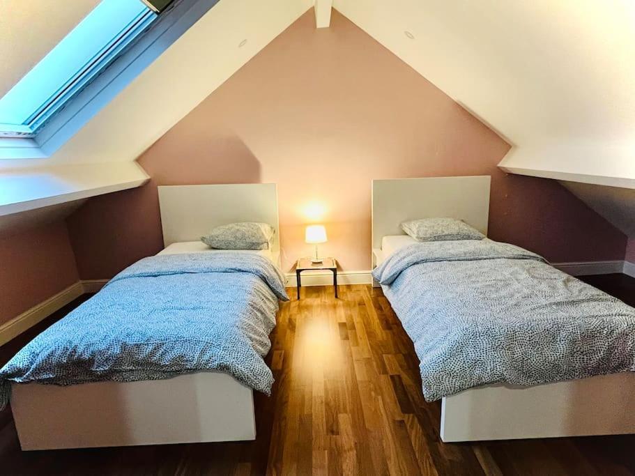 Peaceful Home Close To Airport With Parking Steenokkerzeel Exterior foto